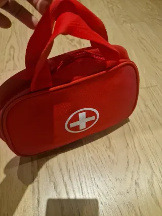 Valigetta Dottore Giocattolo Legno