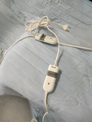 Calientacamas Eléctrico Beurer Doble TS12