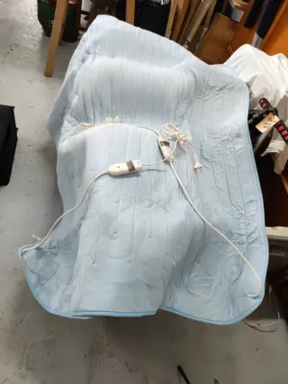 Calientacamas Eléctrico Beurer Doble TS12