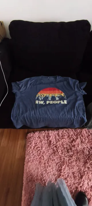 Lote 3 Camisetas Estampadas