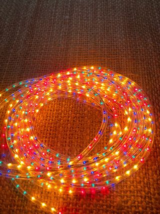 Tubo LED Flessibile Giallo e Blu