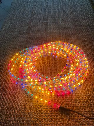 Tubo LED Flessibile Giallo e Blu