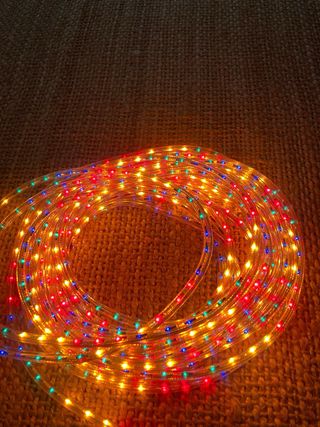 Tubo LED Flessibile Giallo e Blu