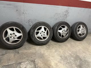 Llantas Mercedes 15 Pulgadas.