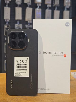 XIAOMI 15T PRO 12GB 256GB NEGRO