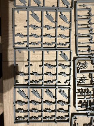 Warhammer Dark Elf Warriors (No completo)