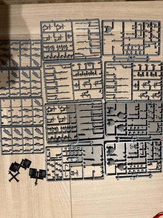 Warhammer Dark Elf Warriors (No completo)