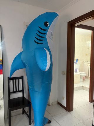 Disfraz Tiburón Inflable 1.90m