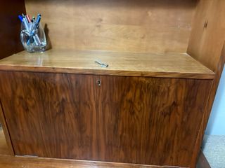 Mueble Librero Salón Madera