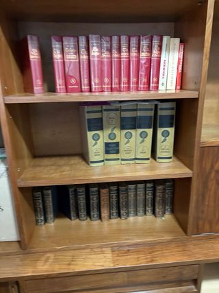 Mueble Librero Salón Madera