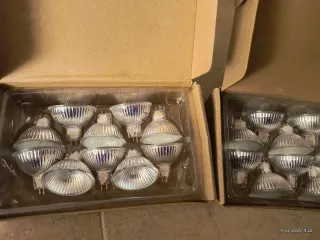 Lote 120 Bombillas Halógenas Osram Titan