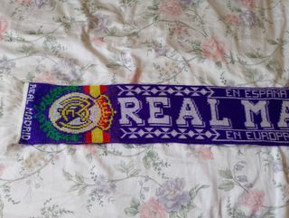 Bufanda Real Madrid 90s