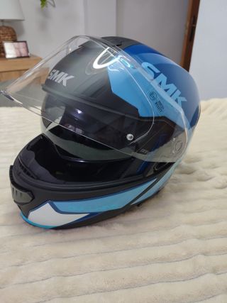 Casco Integral MSK GULLWING en tonos azules