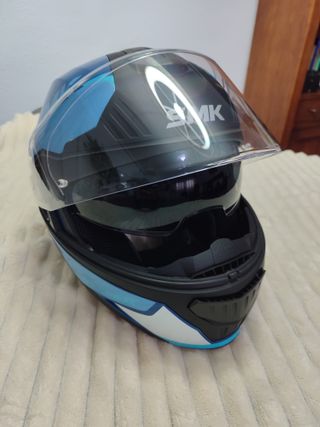 Casco Integral MSK GULLWING en tonos azules