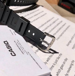 Reloj Casio G-Shock GA-2100-1A Negro y Turquesa