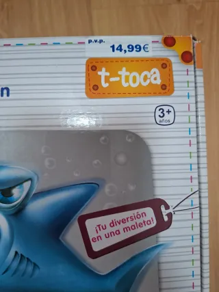 Juego Cuidado con el Tiburón t-toca
