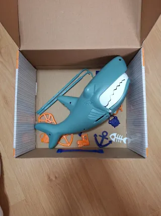 Juego Cuidado con el Tiburón t-toca