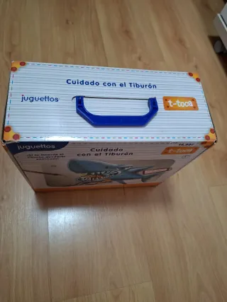 Juego Cuidado con el Tiburón t-toca