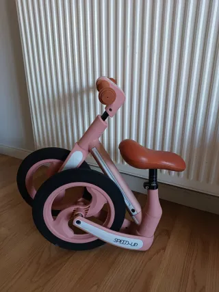 Bicicleta Equilibrio Speed-Up Rosa