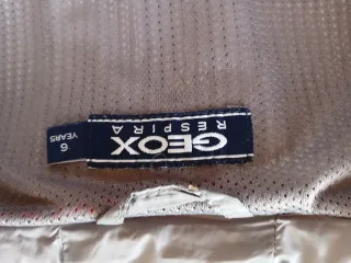 Piumino rosso bambino Geox