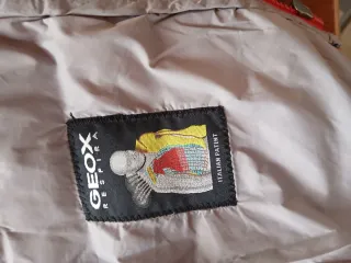 Piumino rosso bambino Geox