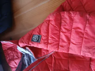 Piumino rosso bambino Geox