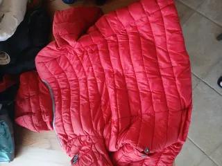 Piumino rosso bambino Geox