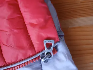 Piumino rosso bambino Geox