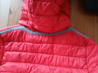 Piumino rosso bambino Geox