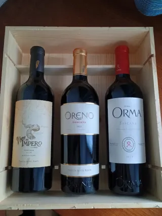 Confezione regalo vini pregiati Tenuta Sette Ponti