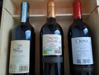 Confezione regalo vini pregiati Tenuta Sette Ponti