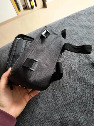 Bolso para bicicleta, cojín de sillín y cámara 29'