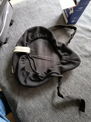 Bolso para bicicleta, cojín de sillín y cámara 29'