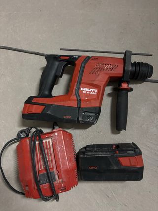 Hilti TE 6-A36 AVR Martillo Perforador Batería