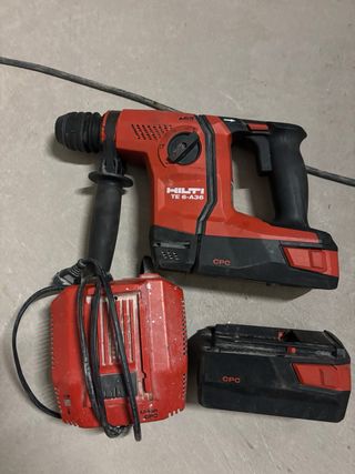 Hilti TE 6-A36 AVR Martillo Perforador Batería
