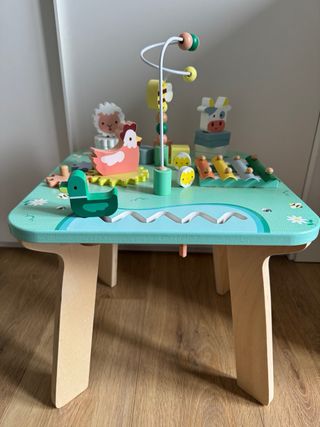 Mesa de juegos Janod de madera