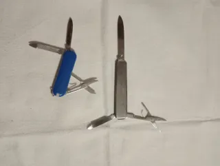 Lotto 4 coltellini multiuso