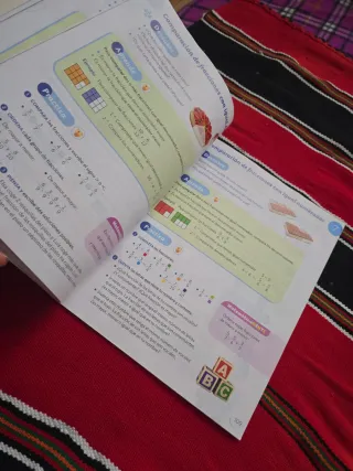 MATEMATICAS MOCHILA LIGERA 4 PRIMARIA CONSTRUYE...