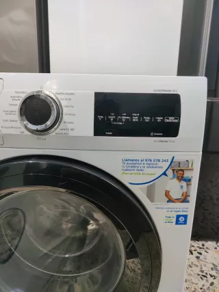 Lavadora Balay Blanca