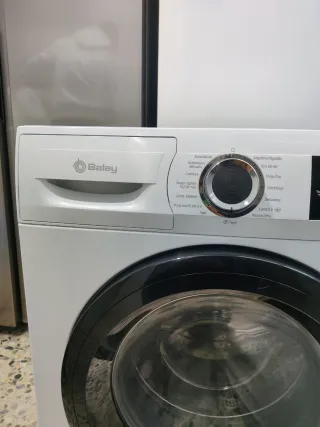 Lavadora Balay Blanca