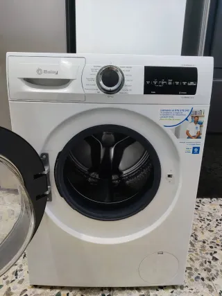 Lavadora Balay Blanca