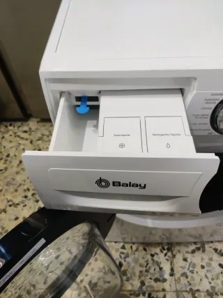 Lavadora Balay Blanca