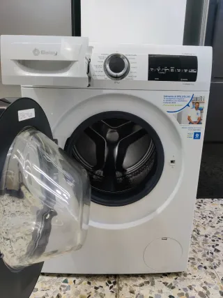 Lavadora Balay Blanca