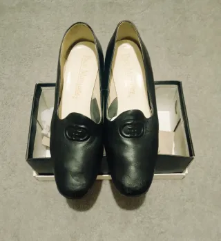 Zapatos Paco Martinez Talla 35 Negros