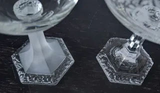 2 COPAS ROSENTHAL CLASSIC ROSE