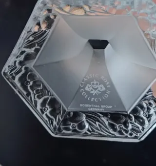 2 COPAS ROSENTHAL CLASSIC ROSE