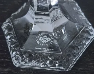 2 COPAS ROSENTHAL CLASSIC ROSE