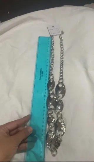 Set Collana e Bracciale Argento Ovali