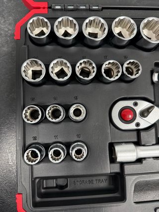 Maletín carraca Gedore 24 piezas