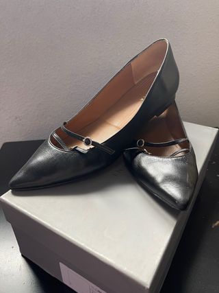 Bailarinas Intropia Negro 40